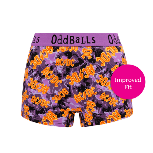 AC/DC Thunderstruck - Ladies Boxers