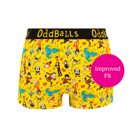 Beano Yellow - Ladies Boxers