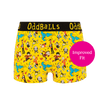 Beano Yellow - Ladies Boxers