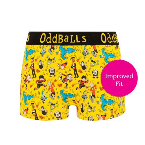 Beano Yellow - Ladies Boxers
