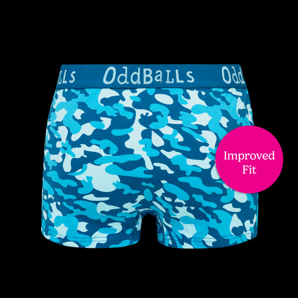 Blue Commando - Ladies Boxers