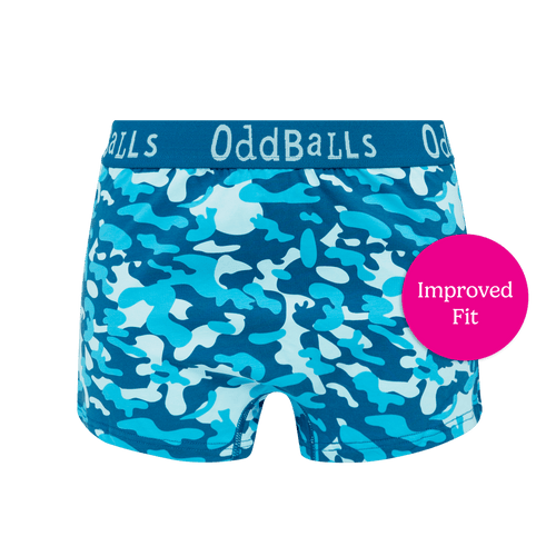 Blue Commando - Ladies Boxers