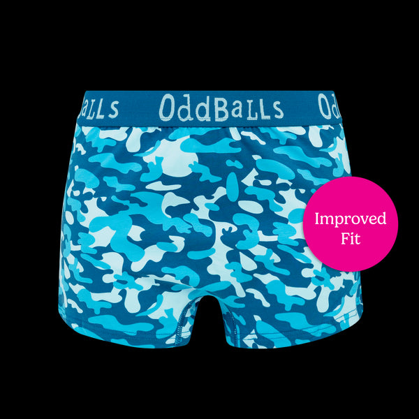 Blue Commando - Ladies Boxers
