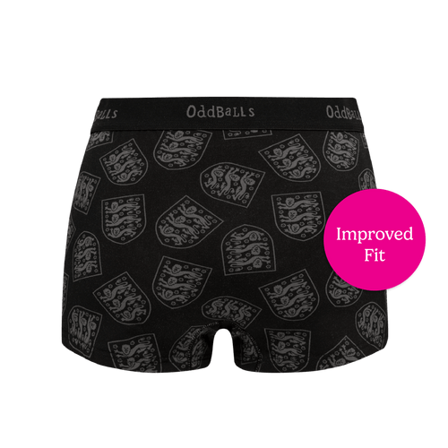 England FA Black - Ladies Boxers