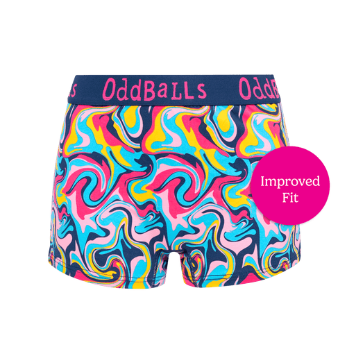 Ripple - Ladies Boxers