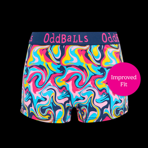 Ripple - Ladies Boxers