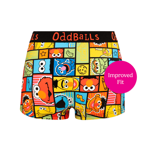 Sesame Street - Ladies Boxers