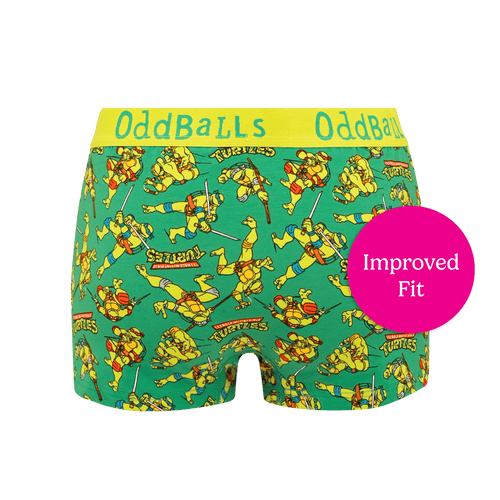 Teenage Mutant Ninja Turtles - Ladies Boxers