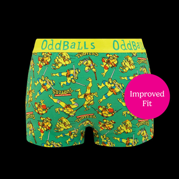 Teenage Mutant Ninja Turtles - Ladies Boxers