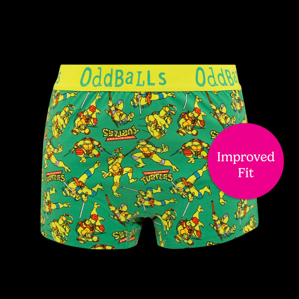 Teenage Mutant Ninja Turtles - Ladies Boxers