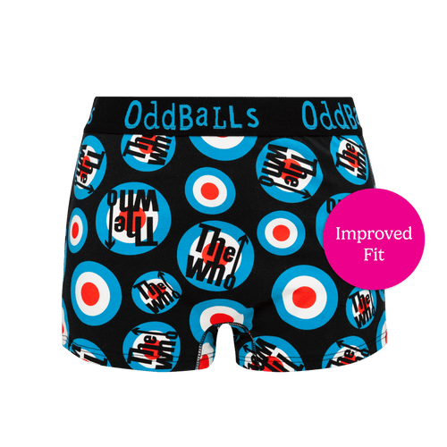 The Who - Ladies Boxers