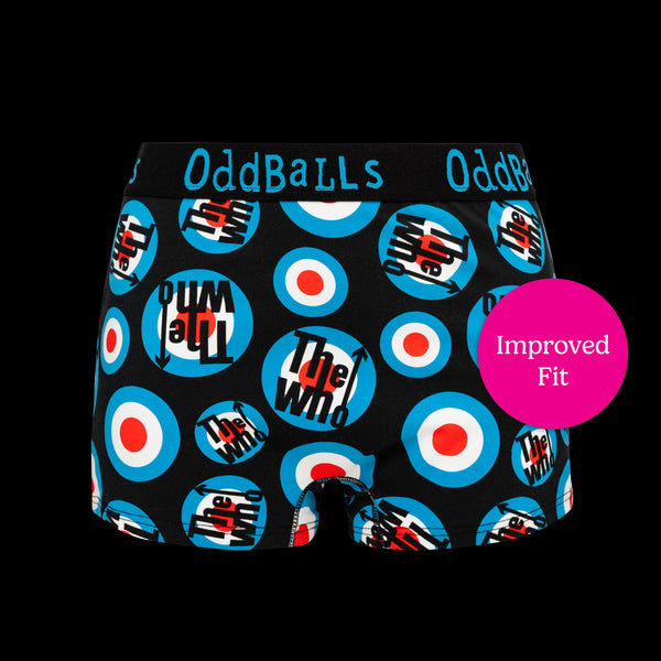 The Who - Ladies Boxers