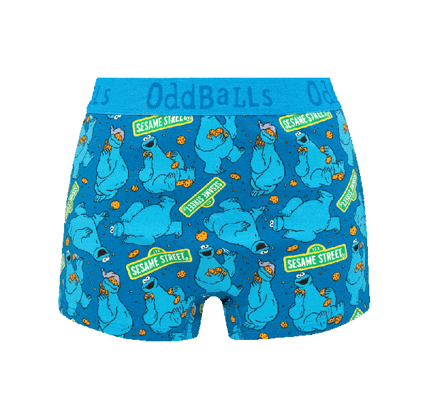 Cookie Monster - Ladies Boxers