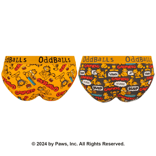 Garfield Bundle - Ladies Briefs 2 Pack Bundle