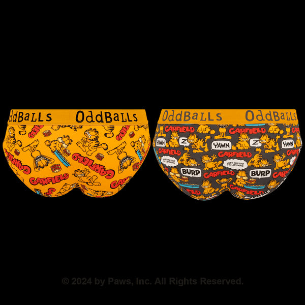 Garfield Bundle - Ladies Briefs 2 Pack Bundle