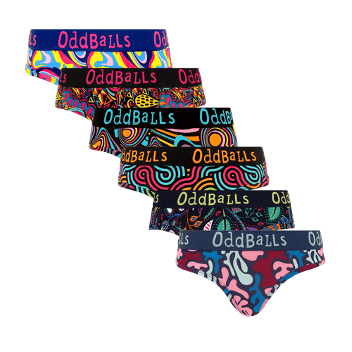 Christmas Magic Bundle - Ladies Briefs 6 Pack