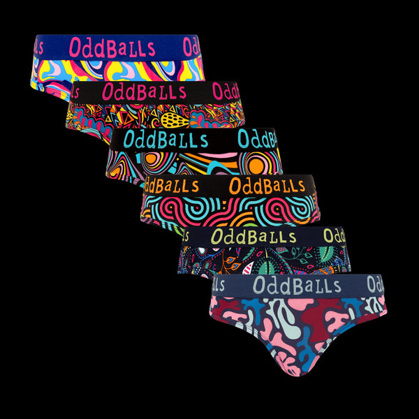 Christmas Magic Bundle - Ladies Briefs 6 Pack