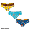 Kelloggs Variety Pack - Ladies Briefs 3 Pack