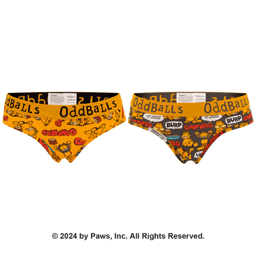 Garfield Bundle - Ladies Briefs 2 Pack Bundle