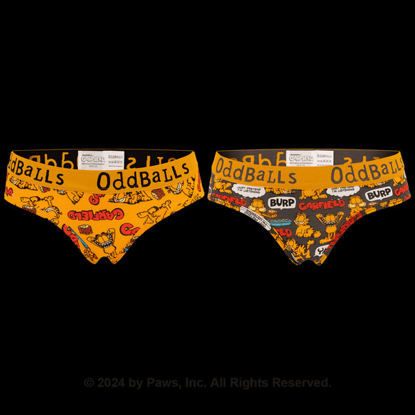 Garfield Bundle - Ladies Briefs 2 Pack Bundle
