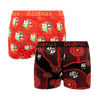 British & Irish Lions Bundle - Ladies Boxer Shorts 2 Pack