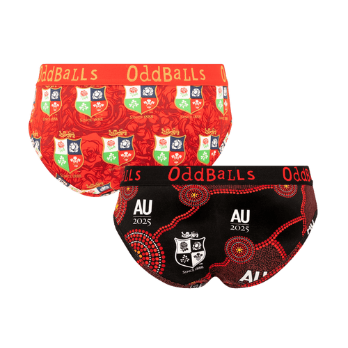British & Irish Lions Bundle - Ladies Briefs 2 Pack Bundle