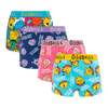 Little Miss Bundle - Ladies Boxer Shorts 4 Pack