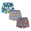 Let Loose Bundle - Mens Loose Fit Boxer Shorts 3 Pack