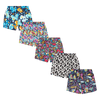 Let Loose Bundle - Mens Loose Fit Boxer Shorts 5 Pack