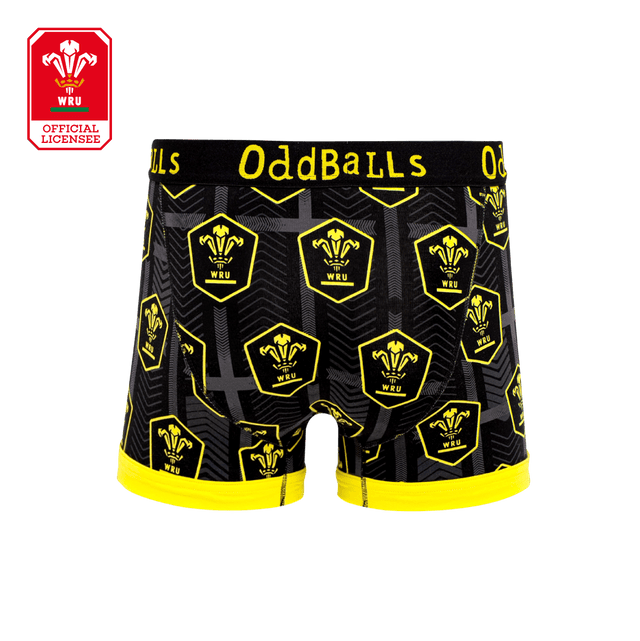 Welsh Rugby Union - Alternate - Teen Boys Boxer Briefs