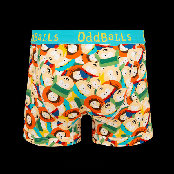 South Park - Mens Cotton Boxer Shorts