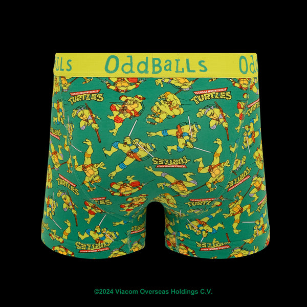 Teenage Mutant Ninja Turtles - Mens Cotton Boxer Shorts