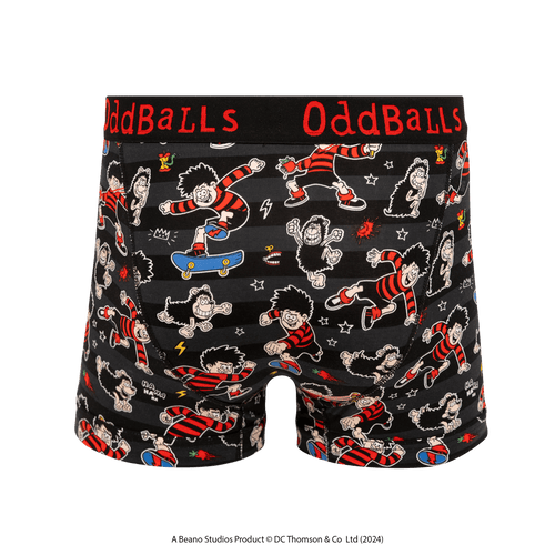 Dennis & Gnasher - Mens Cotton Boxer Shorts