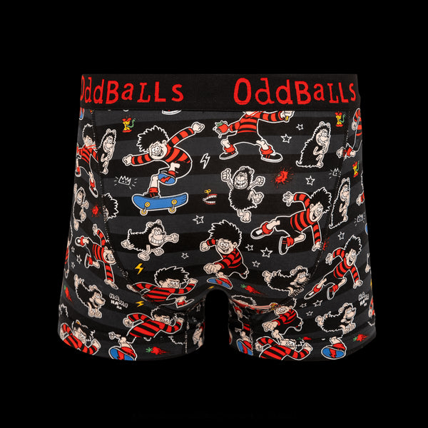 Dennis & Gnasher - Mens Cotton Boxer Shorts