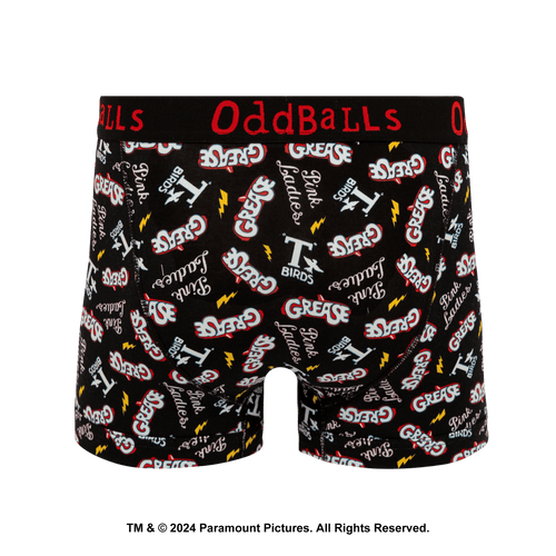 Grease - Mens Cotton Boxer Shorts