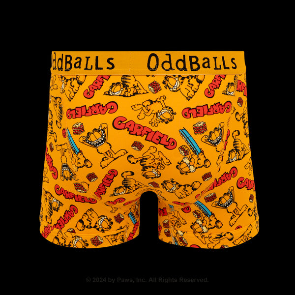 Garfield Orange - Mens Boxer Shorts