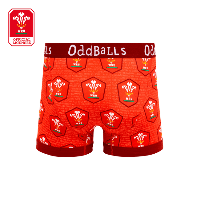 Welsh Rugby Union - Home - Teen Boys Boxer Briefs