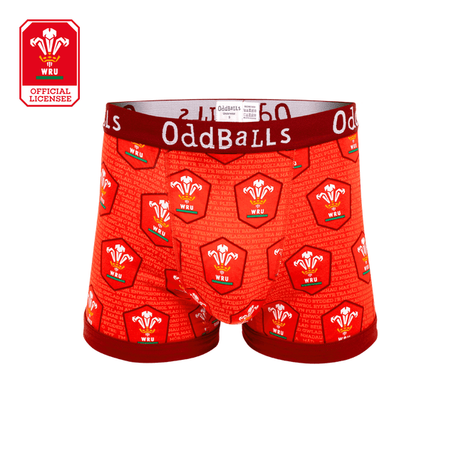 Welsh Rugby Union - Home - Teen Boys Boxer Shorts