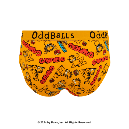 Garfield Orange - Mens Briefs