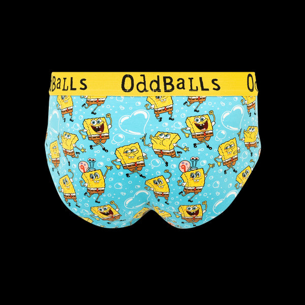 SpongeBob SquarePants Bubbles - Mens Briefs