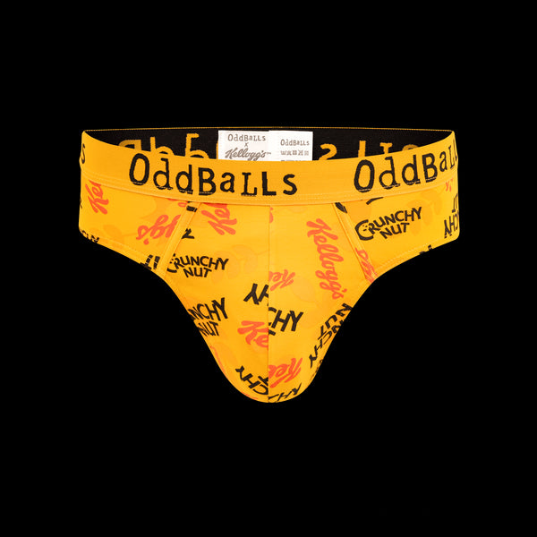 Kelloggs Variety  Pack - Mens Briefs 4 Pack