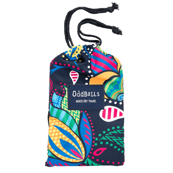 Magic Garden - Quick Dry Towel