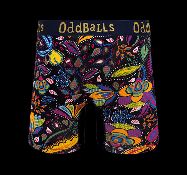 Magic Garden - Mens Bamboo Boxer Shorts & Ball Deodorant Bundle