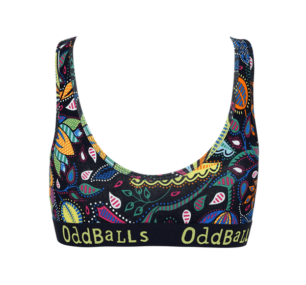 Magic Garden - Ladies Bralette