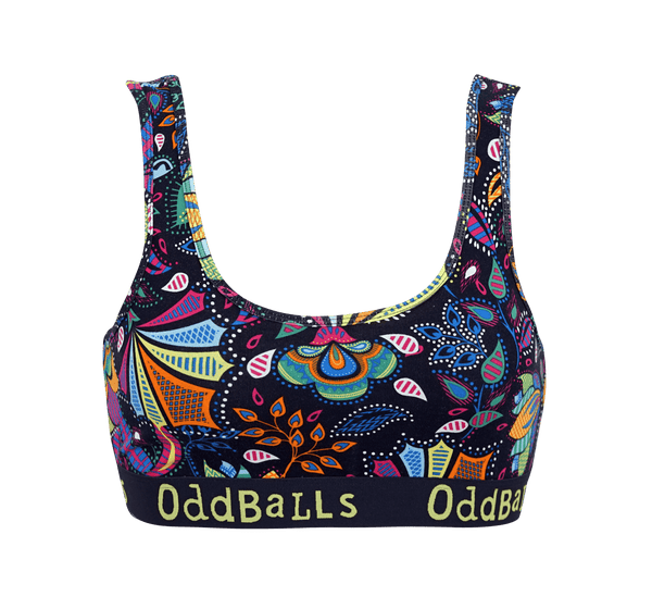 Magic Garden - Ladies Bralette