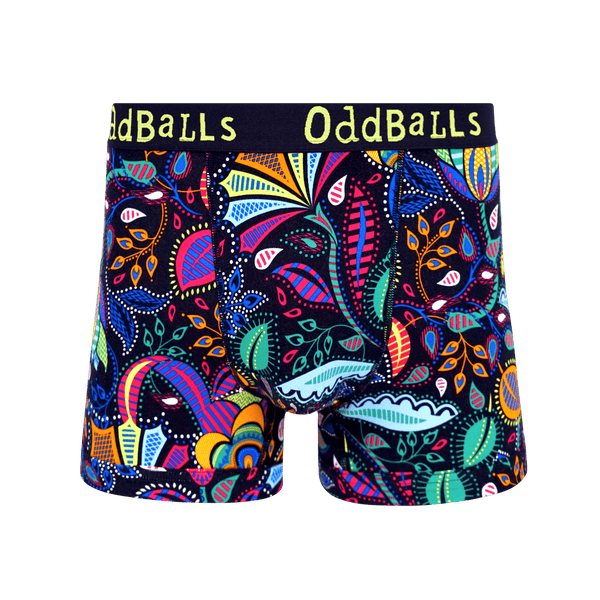 Magic Garden - Mens Cotton Boxer Shorts