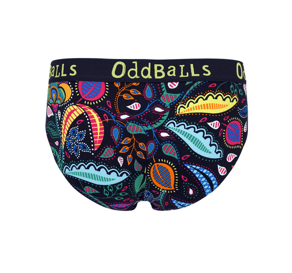 Magic Garden - Mens Cotton Briefs