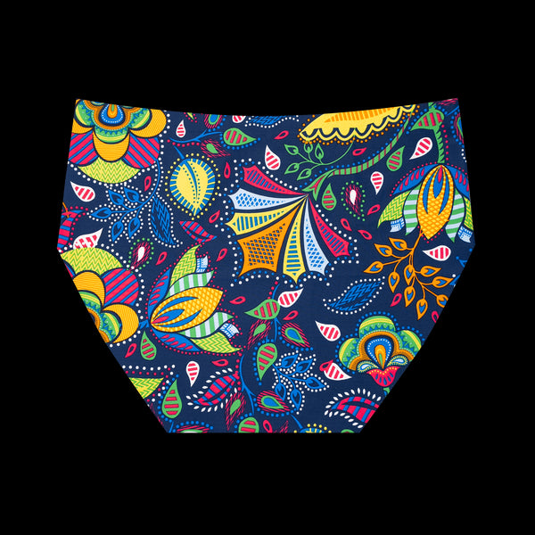 Bargain Bums Bundle - Ladies Seamless Full Briefs 6 Pack