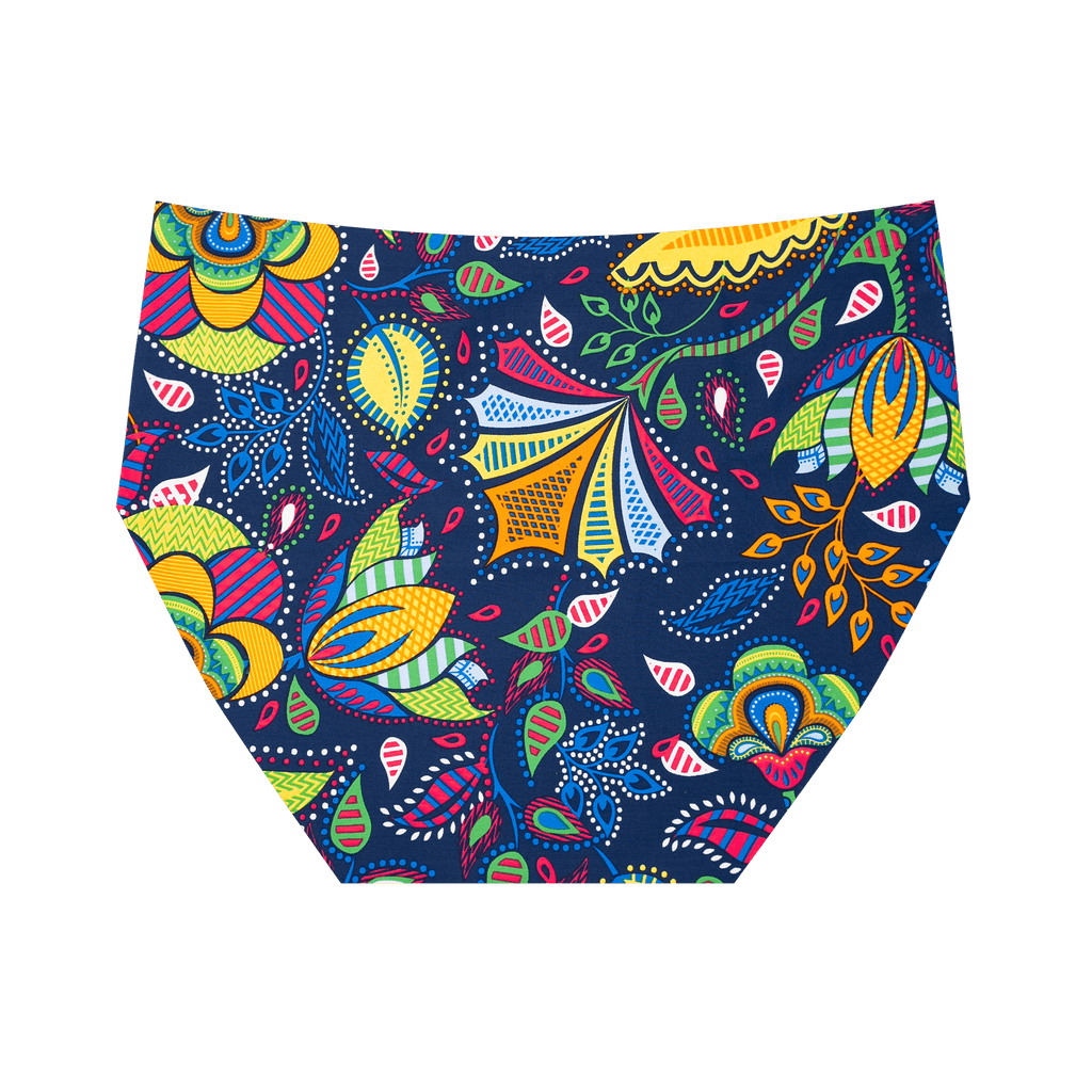 Magic Garden Seamless Full Briefs