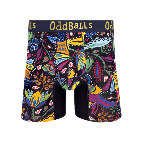 Magic Garden - Mens Bamboo Boxer Shorts
